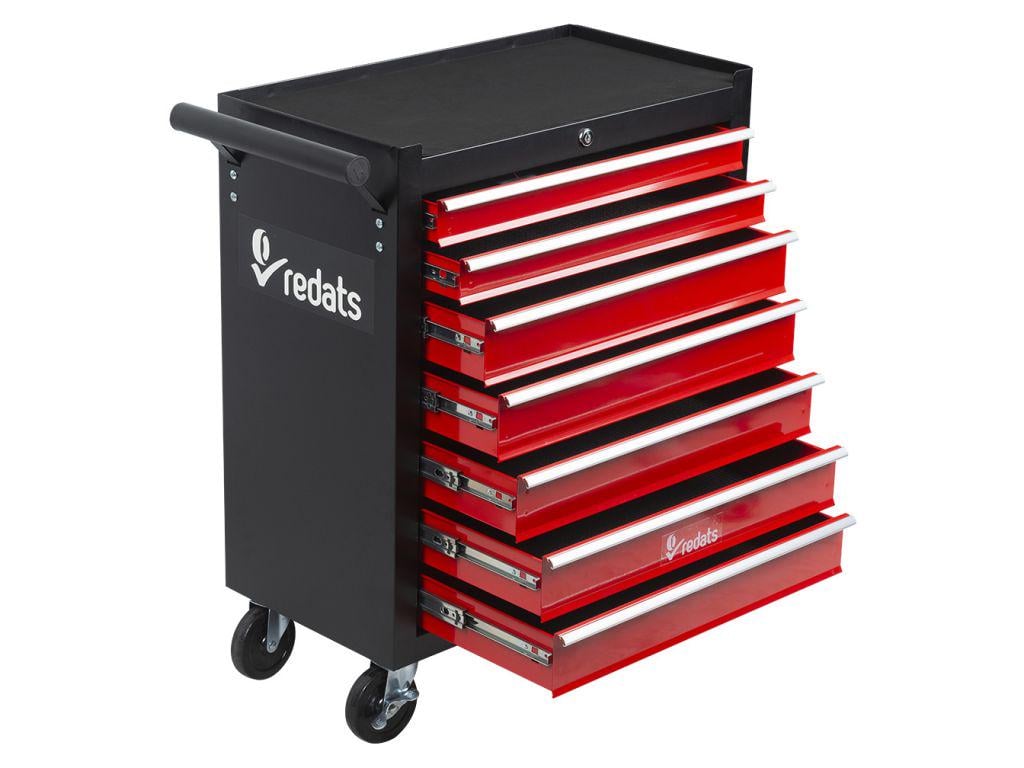 Тележка для инструмента 7 ящиков REDATS COMPACT 07-05-55 Black (07-05-55)