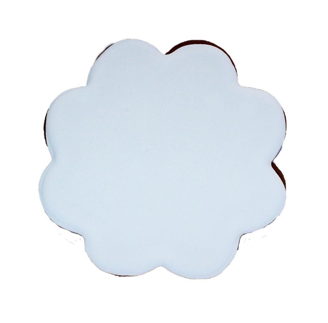 Пряник с индивидуальной печатью Крафт печиво Цветок 10,5х10,5 см 64 г