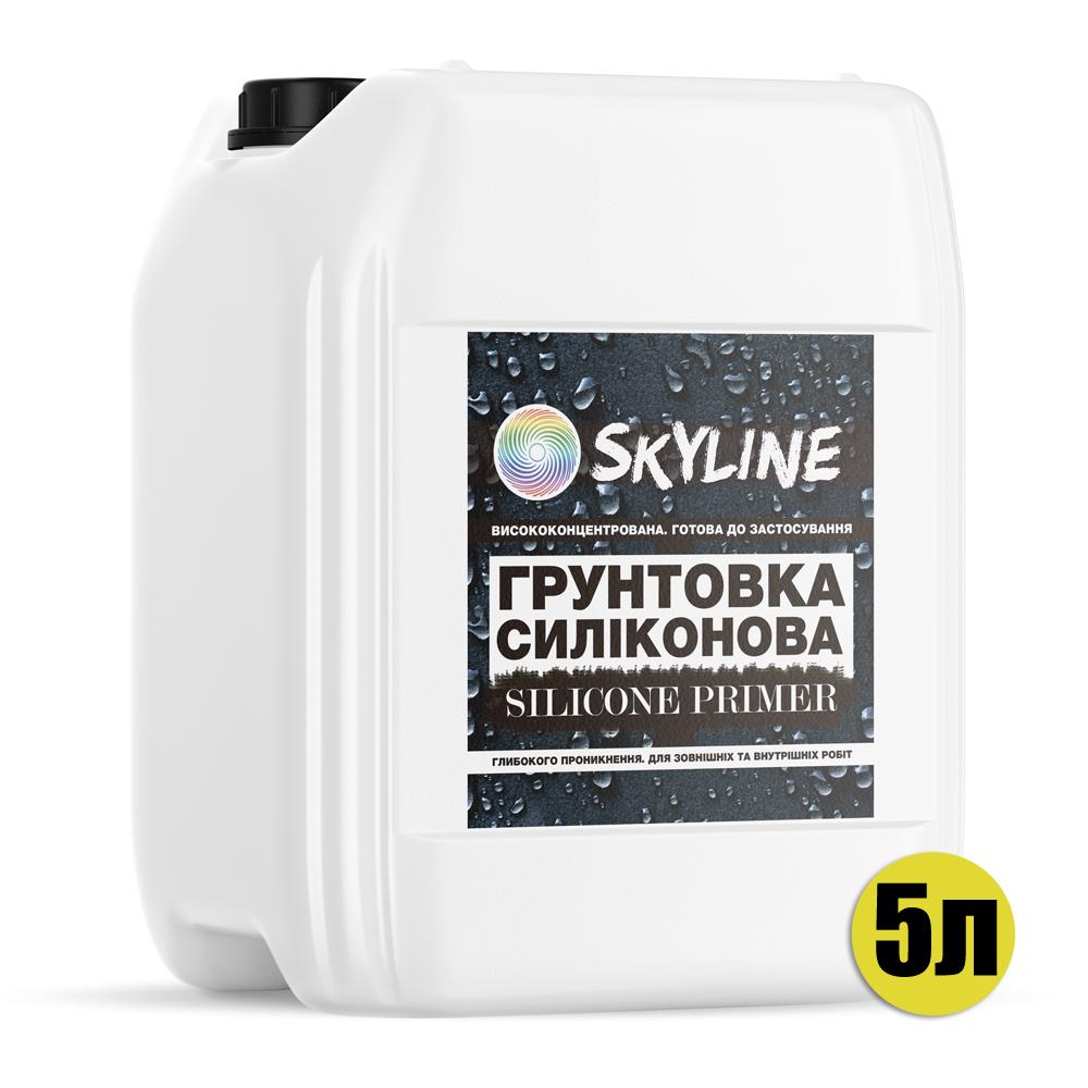 Грунтовка силіконова Skyline Silicone Primer висококонцентрована глибокопроникна 5 л - фото 2