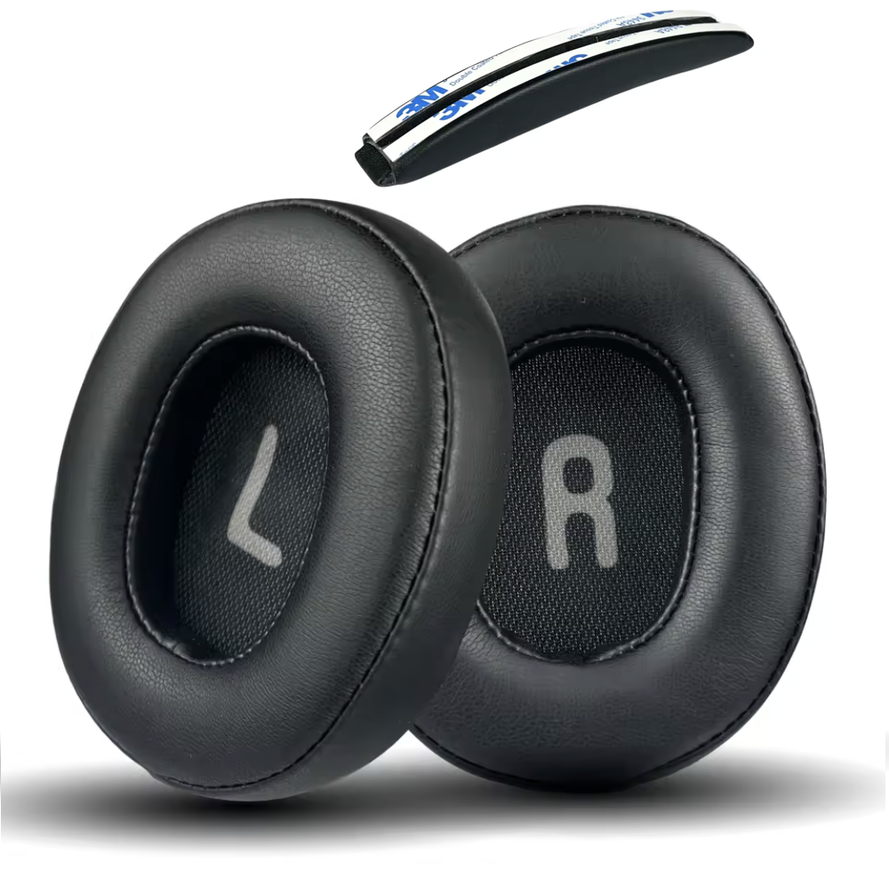 Комплект для наушников JBL Tune 700BT/710BT/720BT/750BTNC/Tune 760NC/Tune 770NC Черный (35635689)