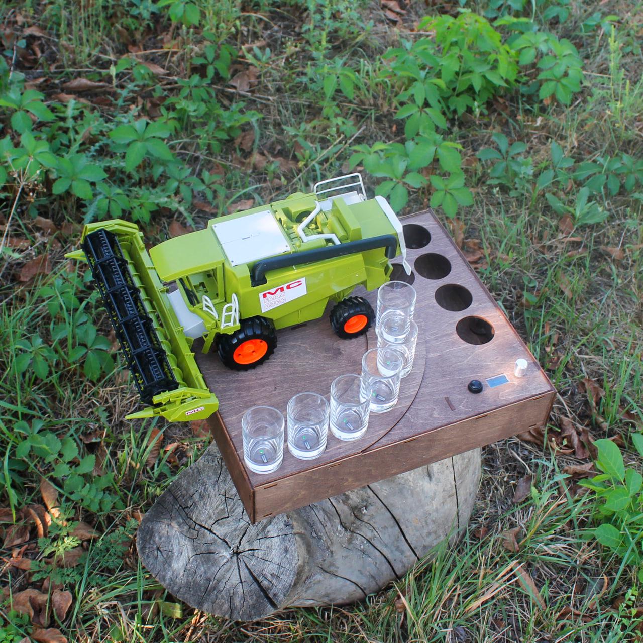 Наливатор Комбайн на 6 чарок (SP93195) - фото 3 Наливатор Комбайн на 6 чарок (SP93195) - фото 3