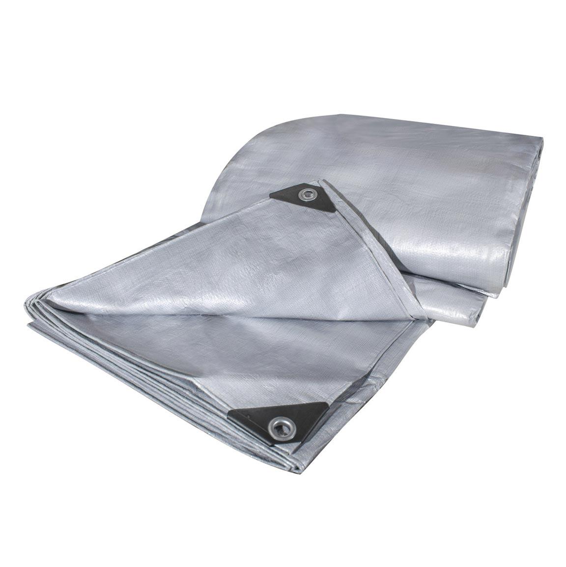 Тент полипропиленовый садовый Wimar PLANDEKA 160 г/м2 8х10 м (FSSТЕНТ00066) - фото 9