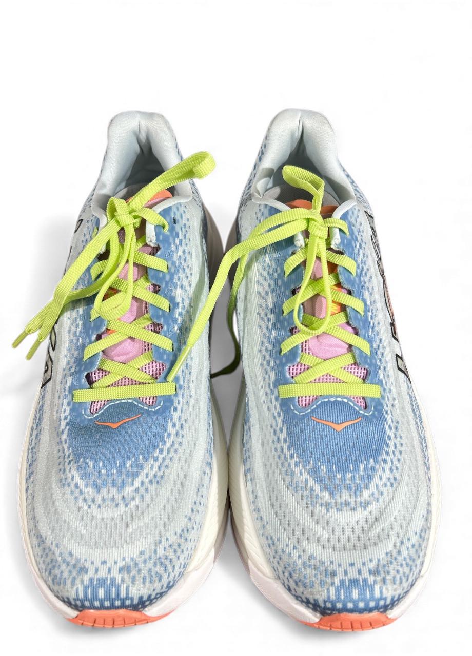 Кроссовки женские Hoka One One Mach-X 1141451 DLL р. 43 1/3 27,5 см Голубой (30644432) - фото 4 Кроссовки женские Hoka One One Mach-X 1141451 DLL р. 43 1/3 27,5 см Голубой (30644432) - фото 4