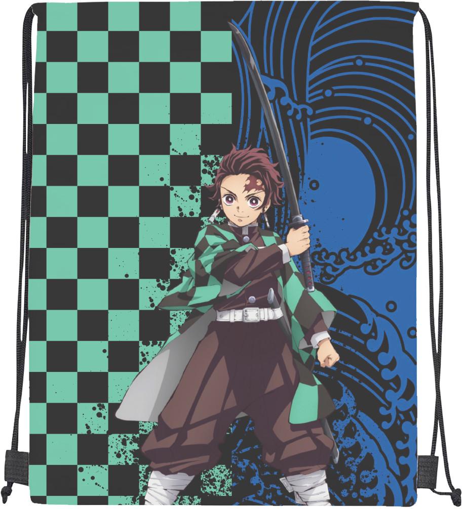 Мішок спортивний Demon Slayer Kimetsu No Yaiba 61 2 (20299277) Мішок спортивний Demon Slayer Kimetsu No Yaiba 61 2 (20299277)