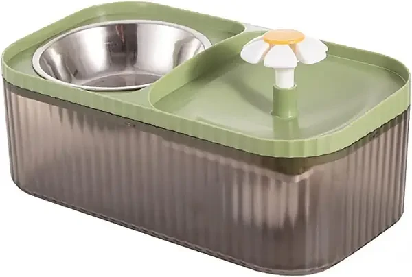 Миска для годування тварин RD-3039 Зелений (2093700696)