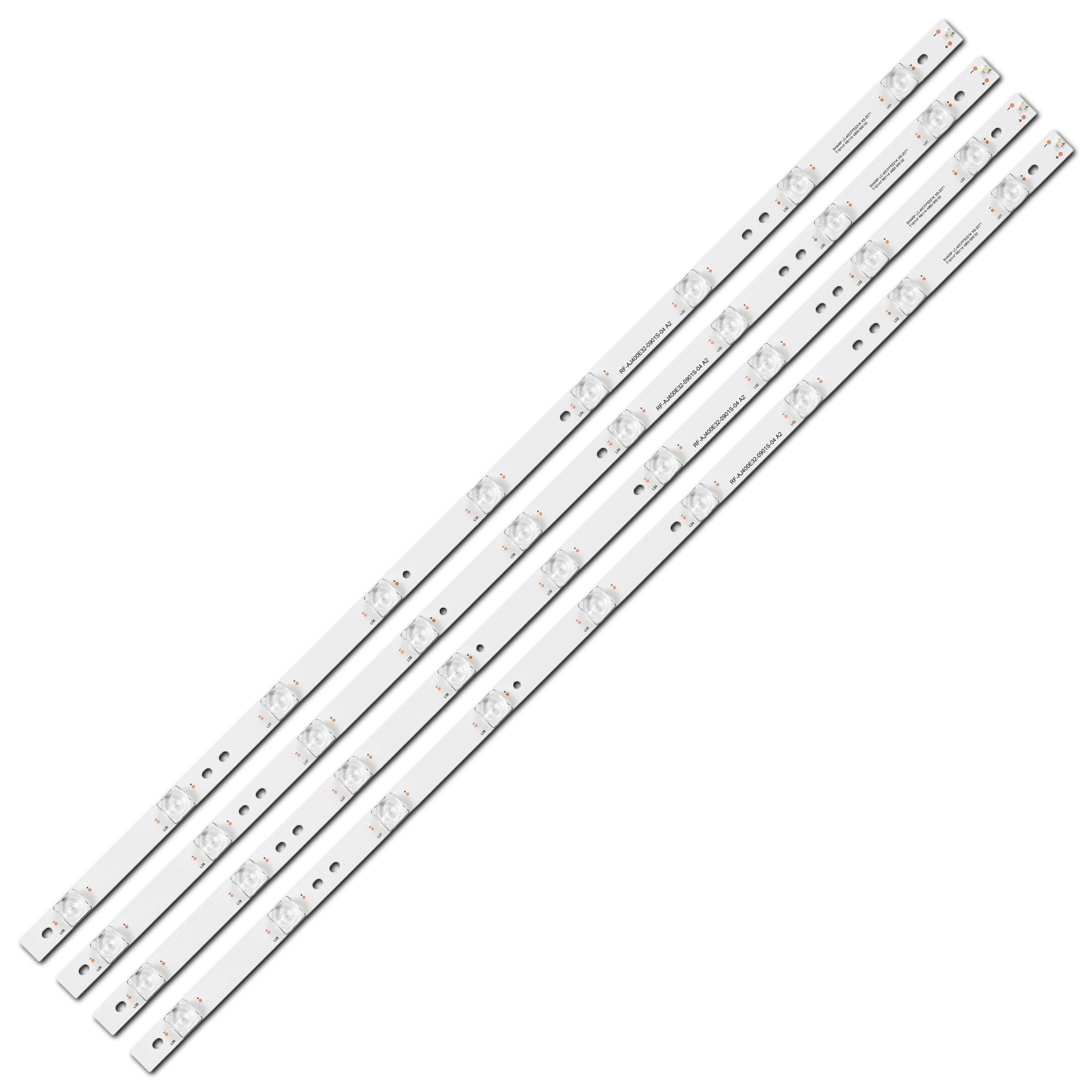 Комплект LED подсветки для TV RF-AJ400E32-0901S-04 A2 RF-AJ400E32-0901S-04 A0 40" 4 шт. (ART-15729)