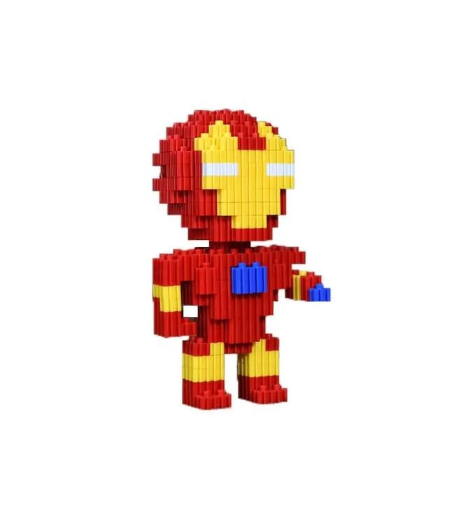 Конструктор детский Magic Blocks 3D Iron Man 9 см/270 дет. (1000-ZB-636)