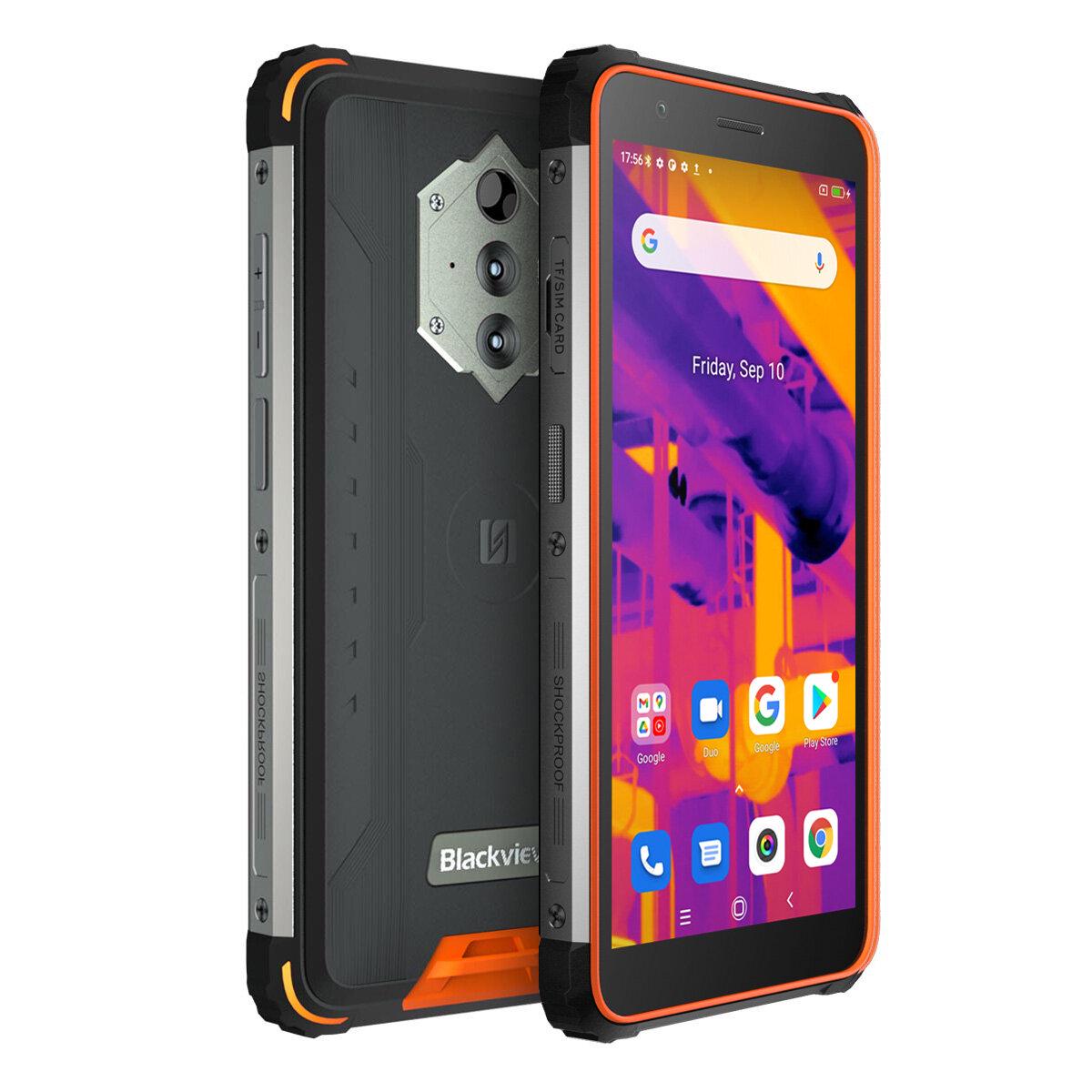 Смартфон Blackview BV6600 Pro 4/64 GB тепловизор Orange