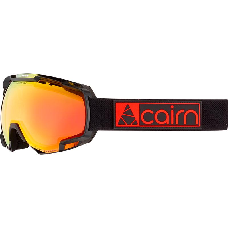 Маска Cairn Mercury Evolight Black/Orange (1012-0581164-4102)