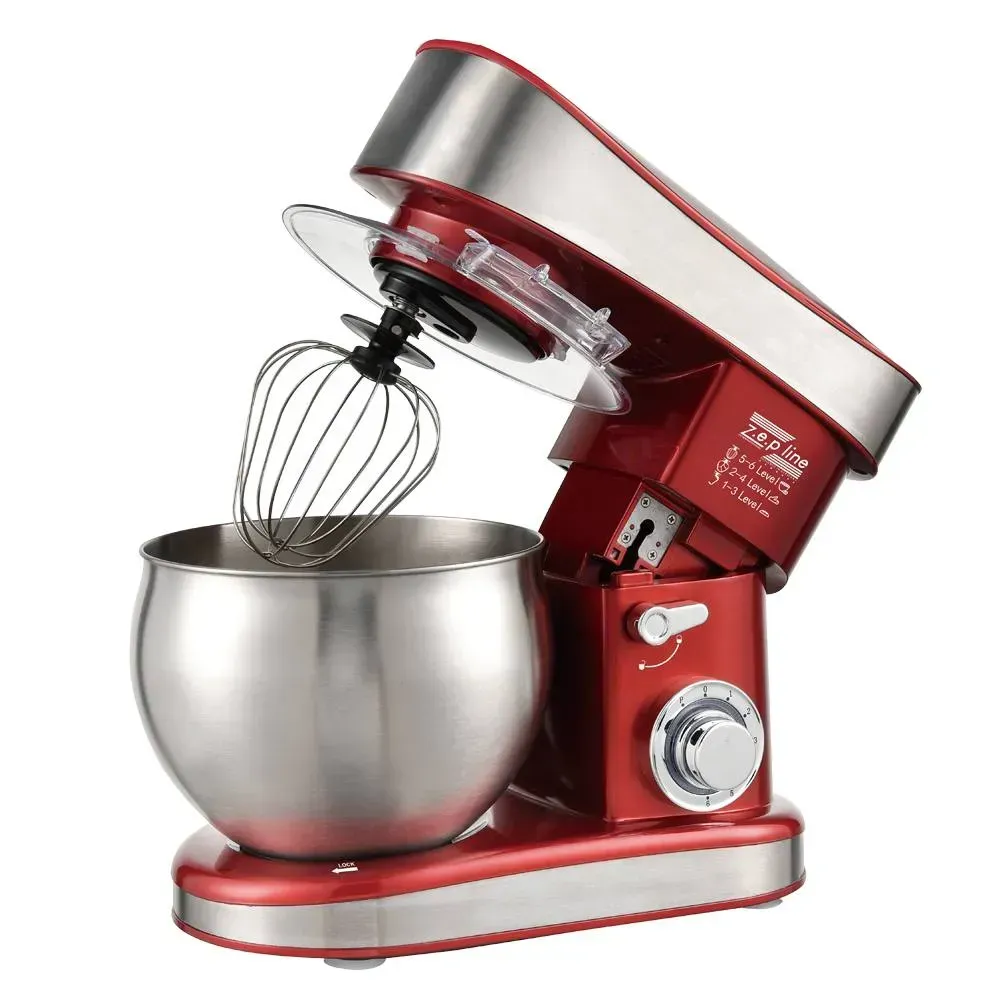 Міксер ZepLine ZP-137 планетарний 3500 Вт 7 л Червоний (ML-04864)