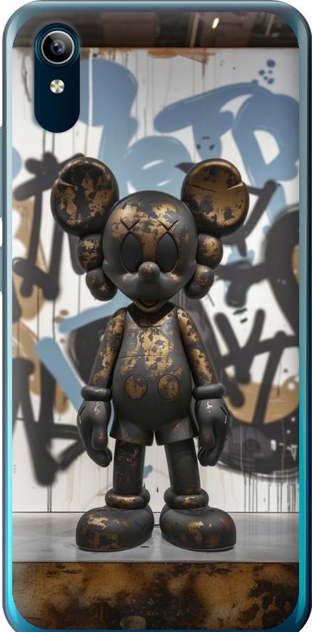 Чехол на Vivo Y91C Bronze kaws v2 (6098u-1762-42517)