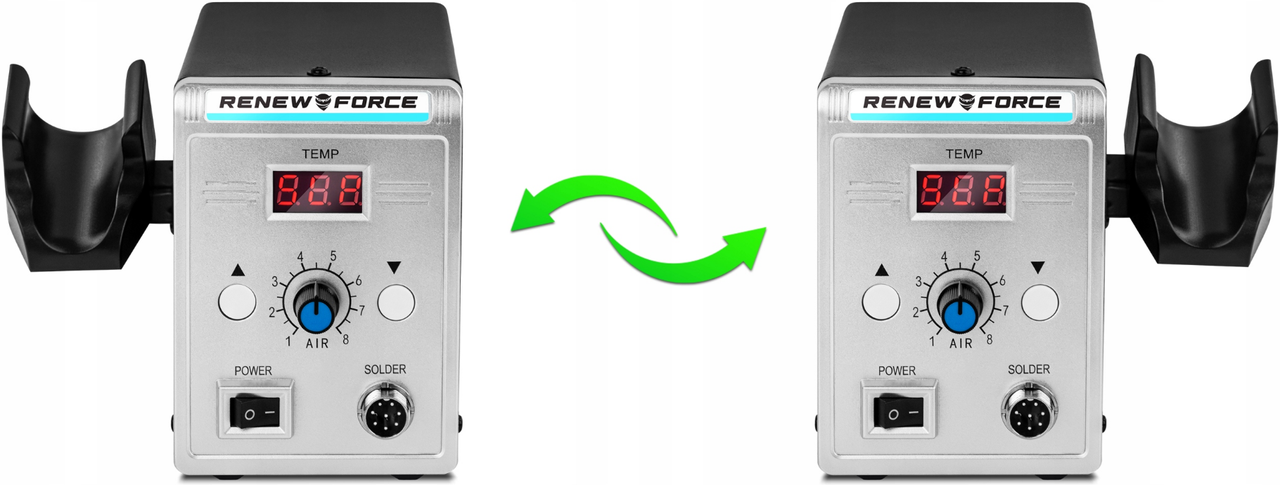 Паяльна станція Renew Force 700 Вт - фото 5 Паяльна станція Renew Force 700 Вт - фото 5