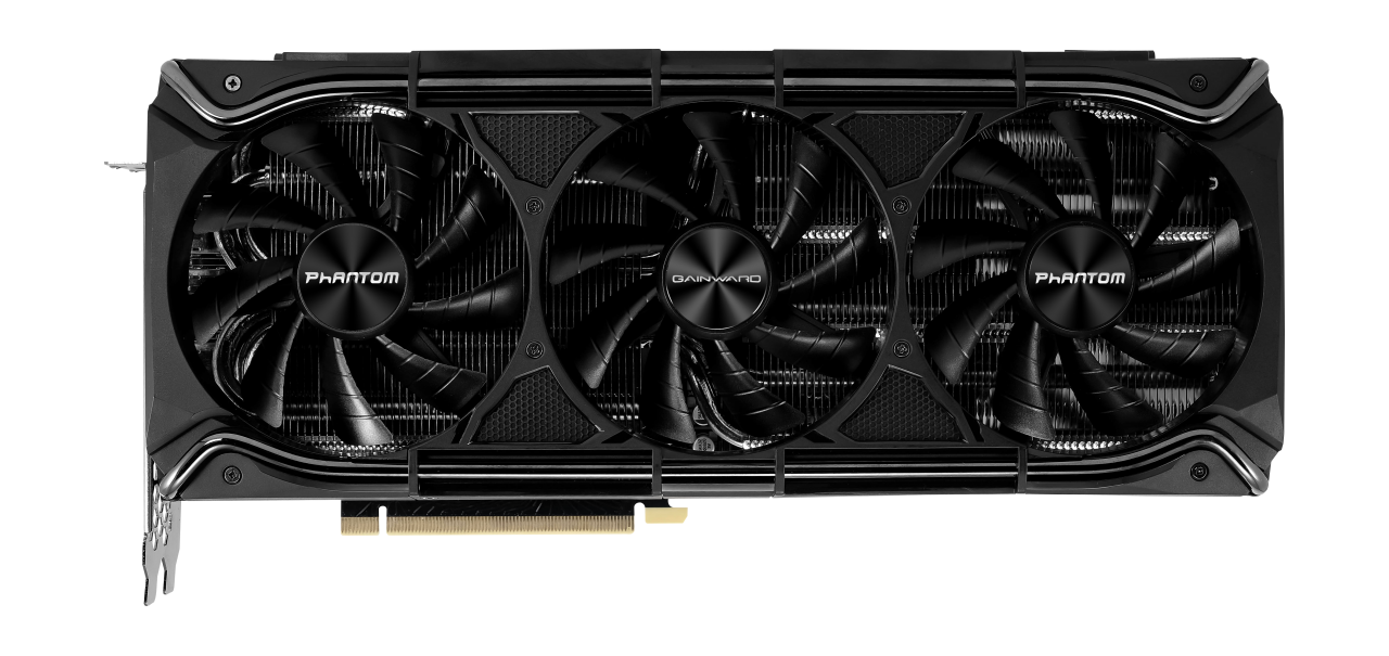 Видеокарта Gainward GeForce RTX 3090 Phantom+ (NED3090T19SB-1021M)