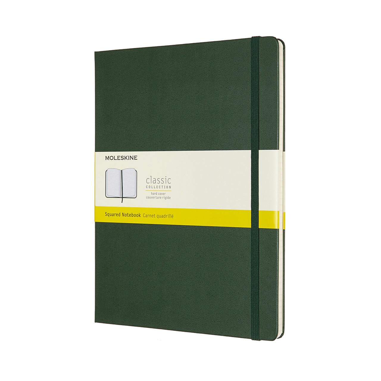 Блокнот Moleskine Classic большой 19х25 см 192 страницы в клетку миртовый зеленый (8058647629124)