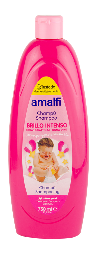 Шампунь Amalfi Baby Інтенсивний Блиск 750 мл