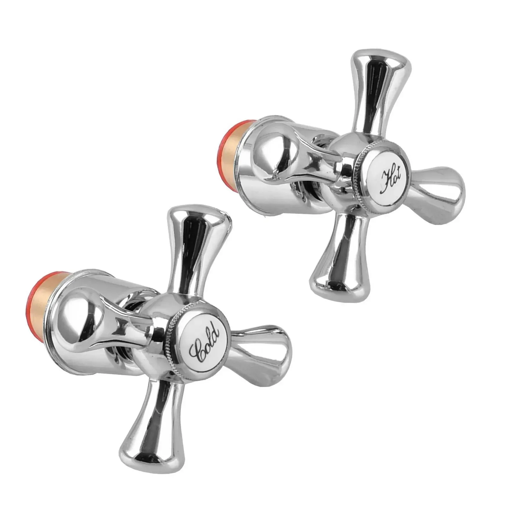 Комплект головок Globus Lux Cruize GBC-03S-CER с керамическими кран-буксами 1/2" пара (000060474)