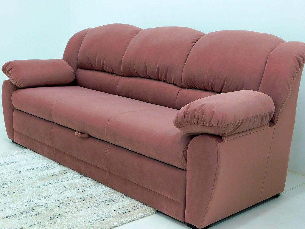 Диван розкладний у вітальню/спальню Вуді Бруклін дерево/ламінована ДСП/тканина Цегляний - фото 2 Диван розкладний у вітальню/спальню Вуді Бруклін дерево/ламінована ДСП/тканина Цегляний - фото 2