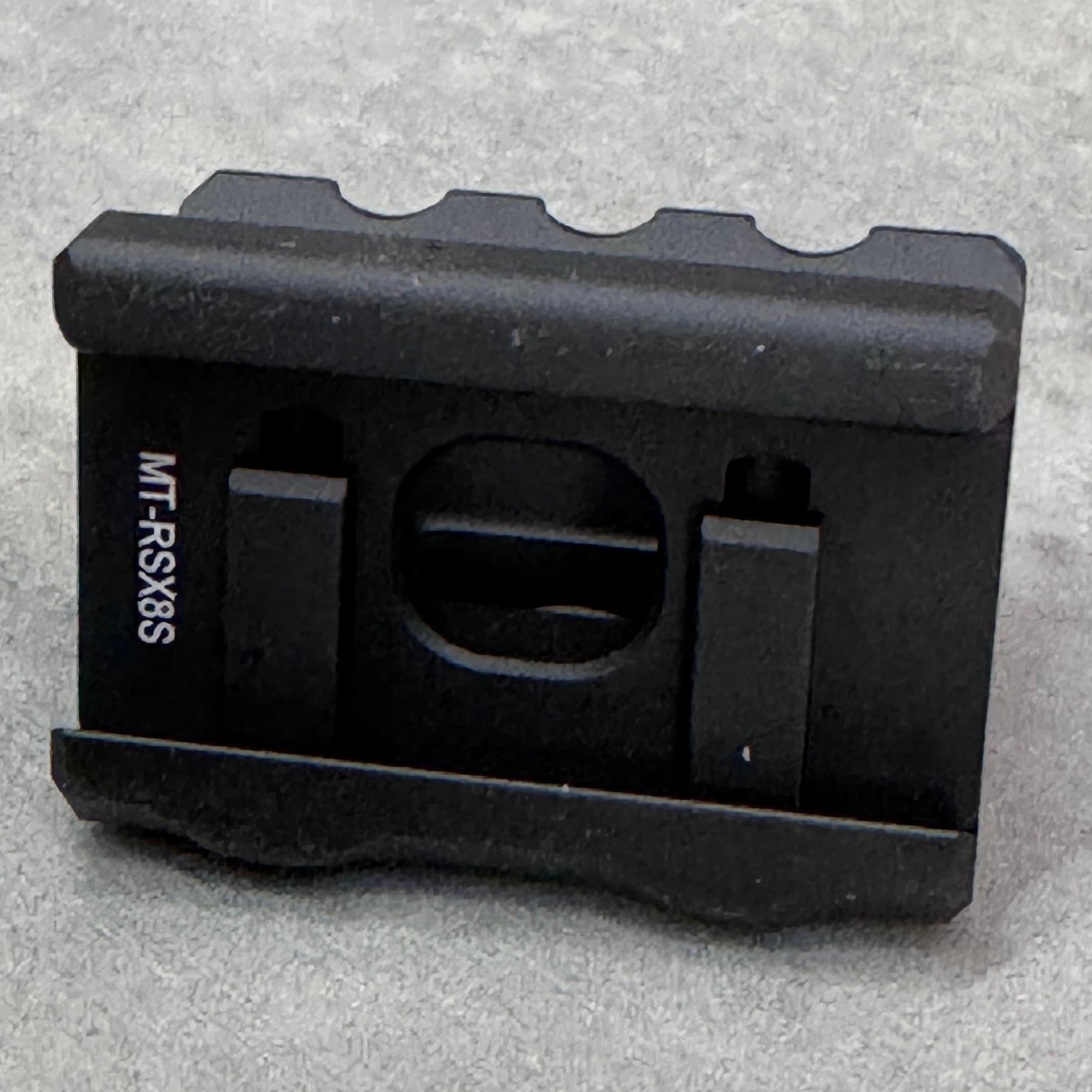 Компенсатор висоти Leapers UTG UNIVERSAL Weaver/Picatinny 40х21 мм (MT-RSX8S) - фото 4