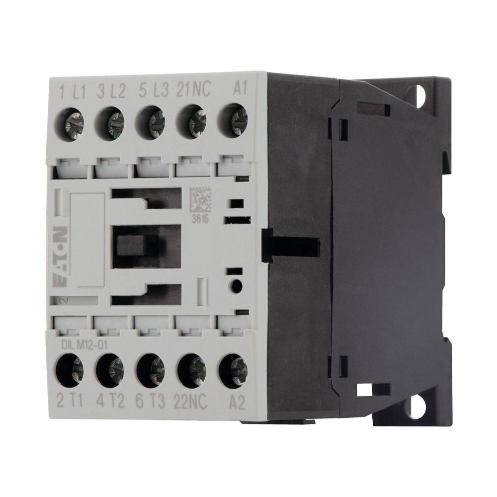 Контактор силовой Eaton DILM12-01 24V DC (276880)