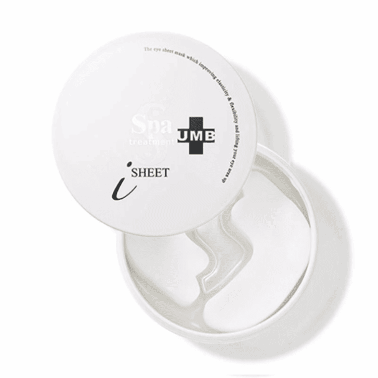 Патчи увлажняющие омолаживающие Spa Treatment iSHEET UMB 60 шт. (2183564938)