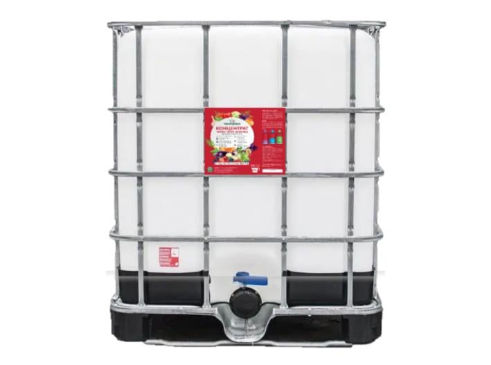 Удобрение концентрат вытяжка вермикомпоста Vermiplant для плодово-ягодных культур 1000 л