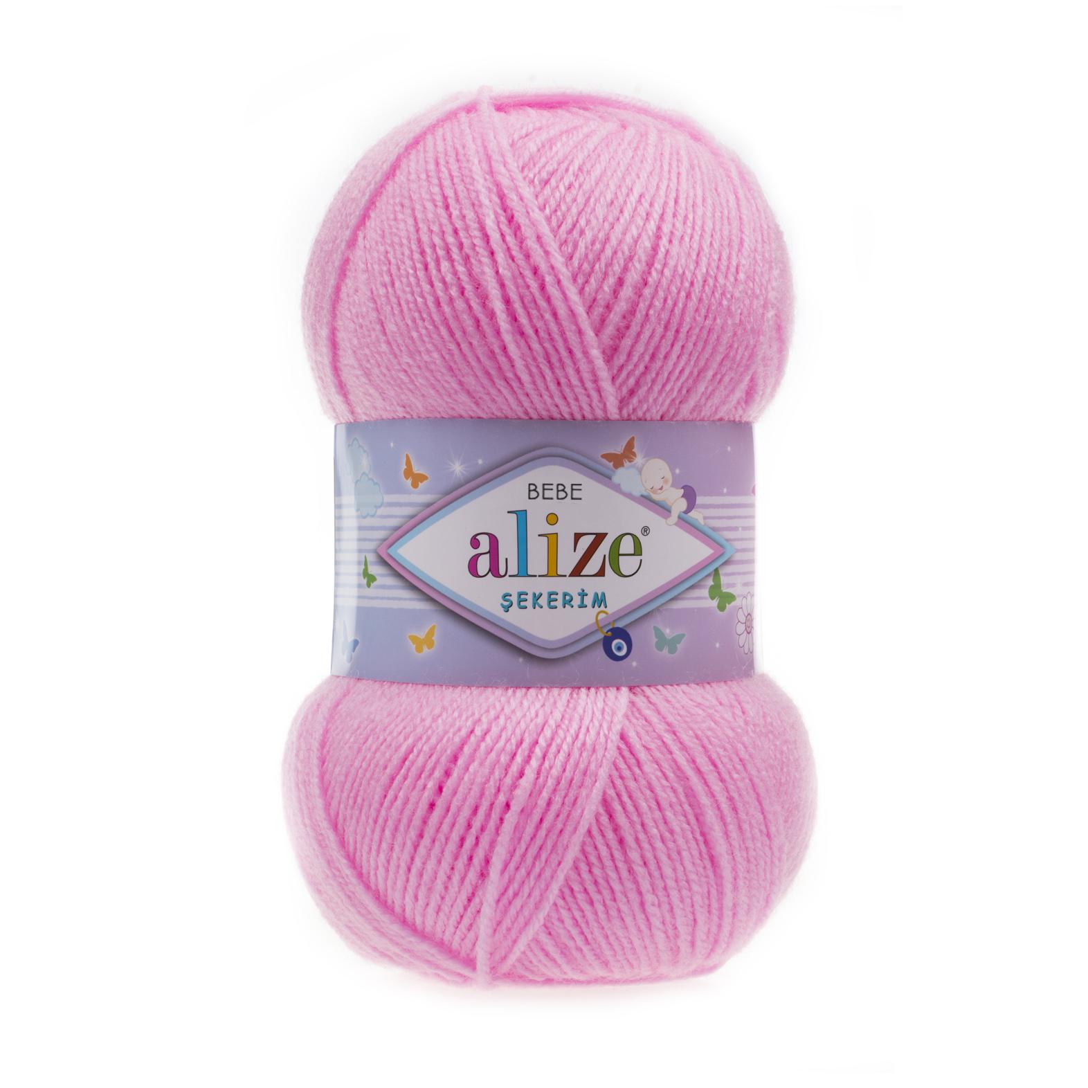 Пряжа Alize Sekerim Bebe 191 - фото 1