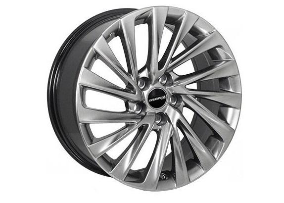 Диски на авто Zorat Wheels BK5716 R17 W7.5 PCD5x114,3 ET32 DIA60.1 HB