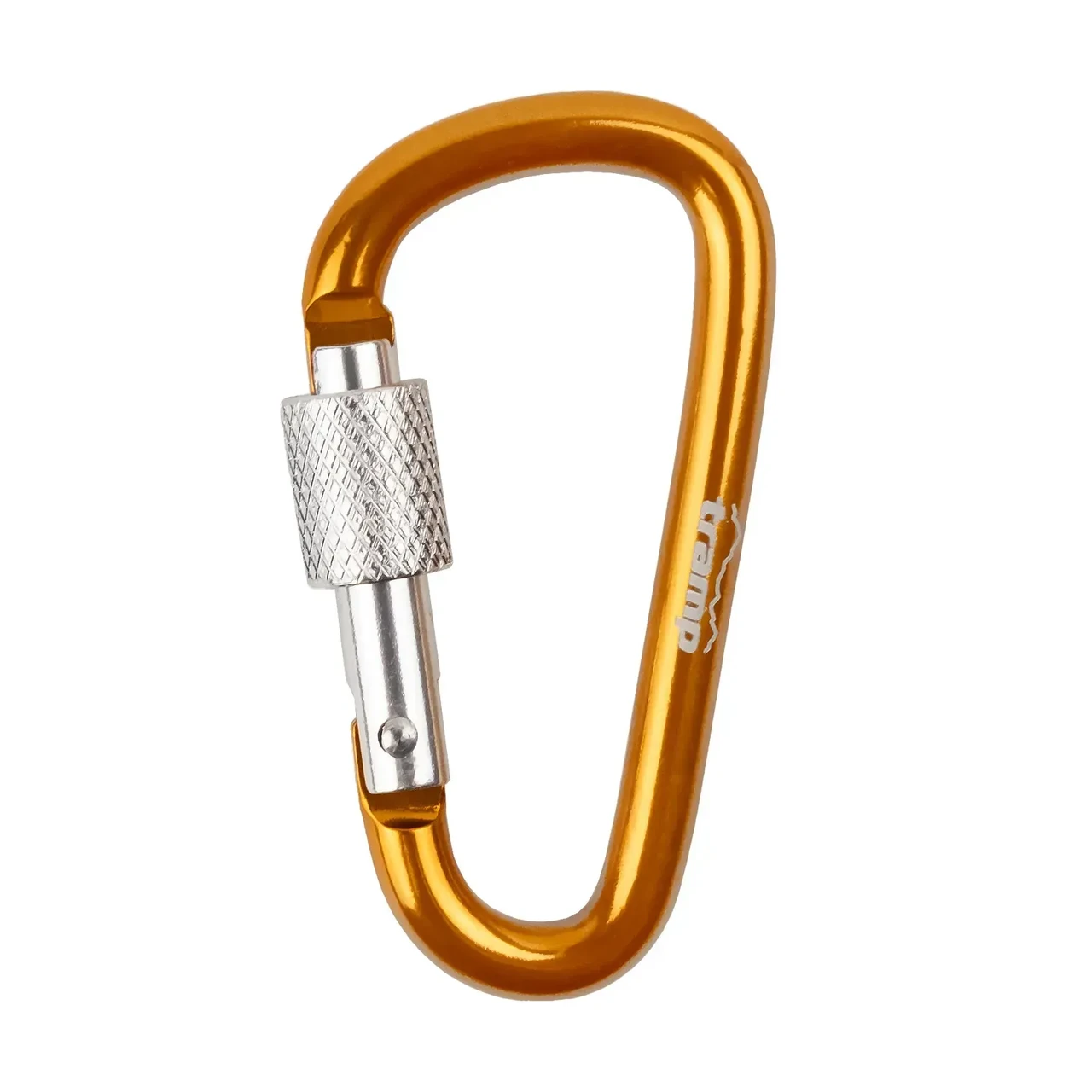 Набор алюминиевых карабинов Tramp с муфтой 10 шт. (UTRA-307-orange)
