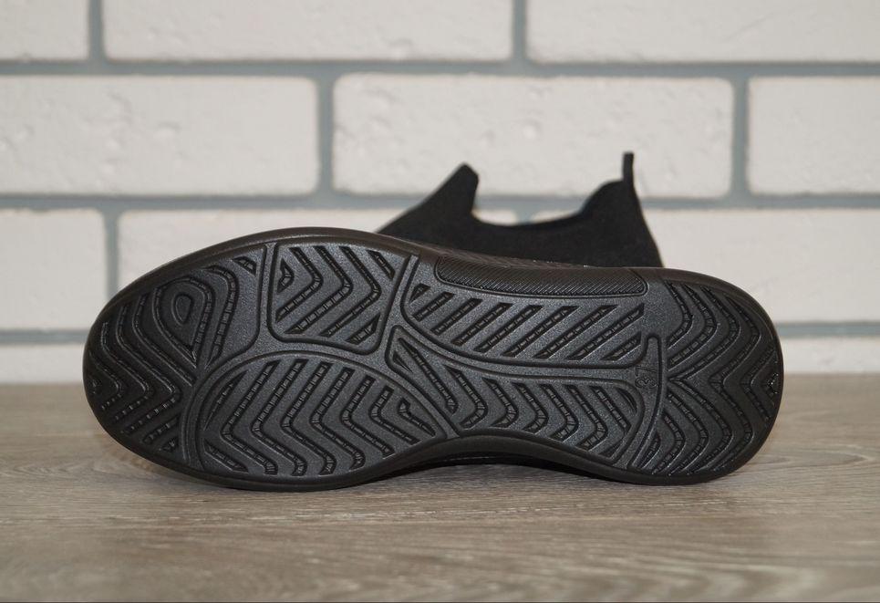 Кроссовки подростковые текстильные Fuguishan р. 38 24 см Черный (31481-38) - фото 8 Кроссовки подростковые текстильные Fuguishan р. 38 24 см Черный (31481-38) - фото 8