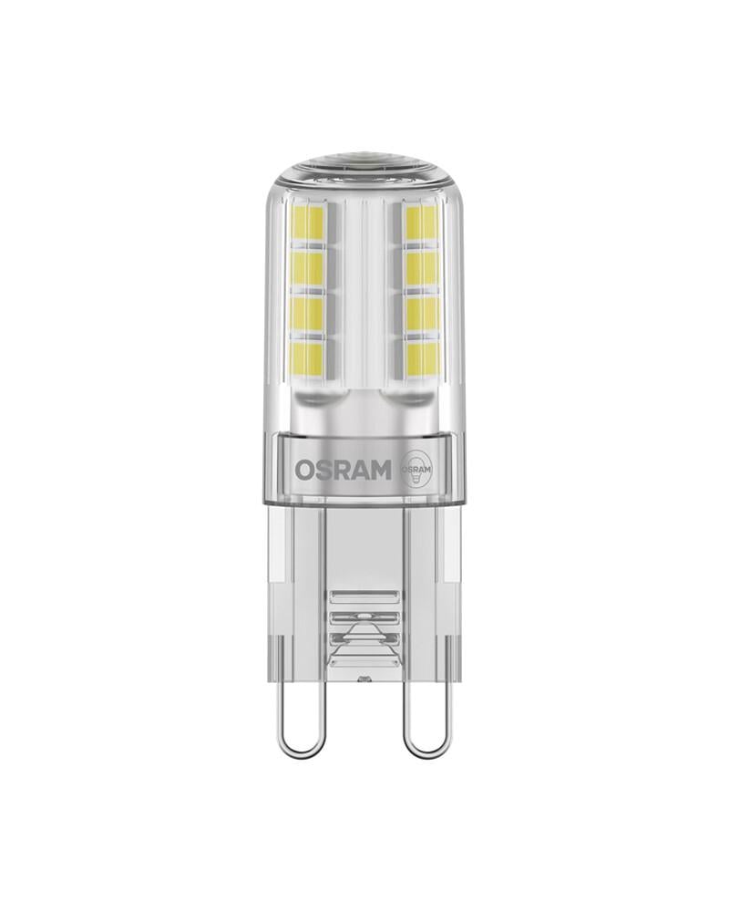 Світлодіодна лампочка Osram 4058075432369 LED PIN30 G9 1x2,6W 4000K 320Lm IP20
