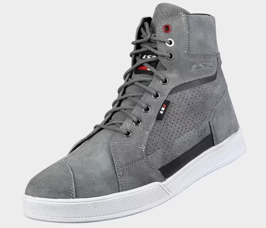 Мотоботы LS2 Downtown Man Boots р. 41 Dark Grey (28829)