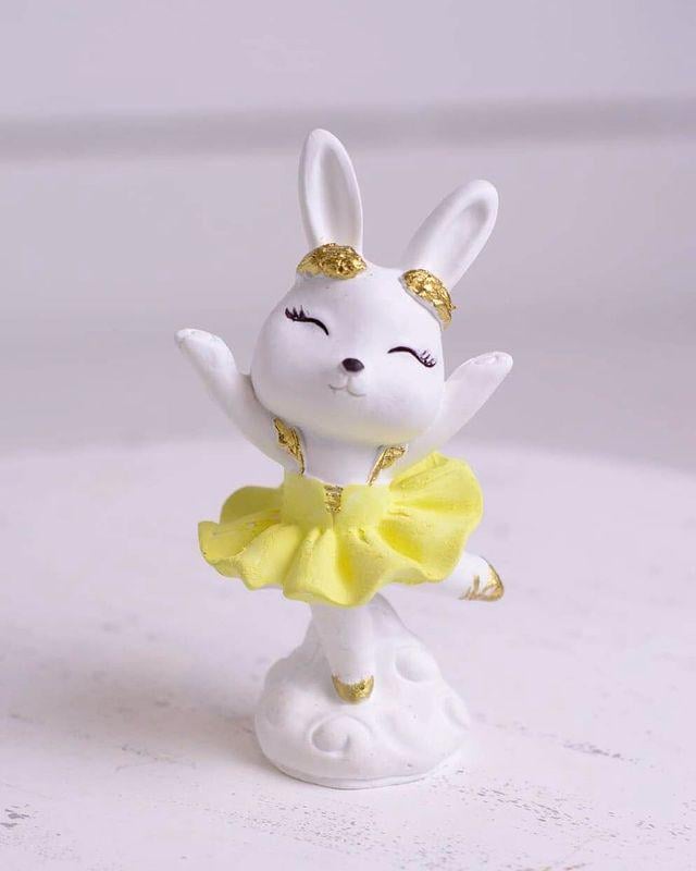 Молд силиконовый Зайка балерина (8033)