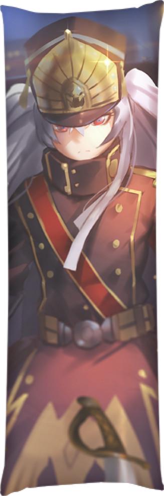Подушка дакімакура Enterprise Azur Lane 40х100 см (13534337)