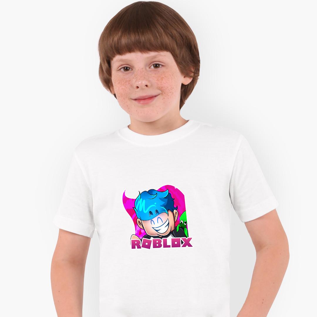 Футболка детская Roblox Белый (9224-1223-3) - фото 2