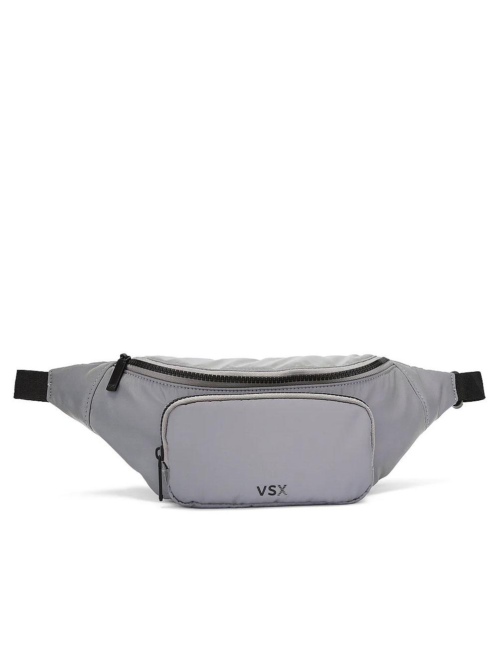 Поясная сумка-бананка Victoriaʼs Secret VSX женская Серый (VS-037)