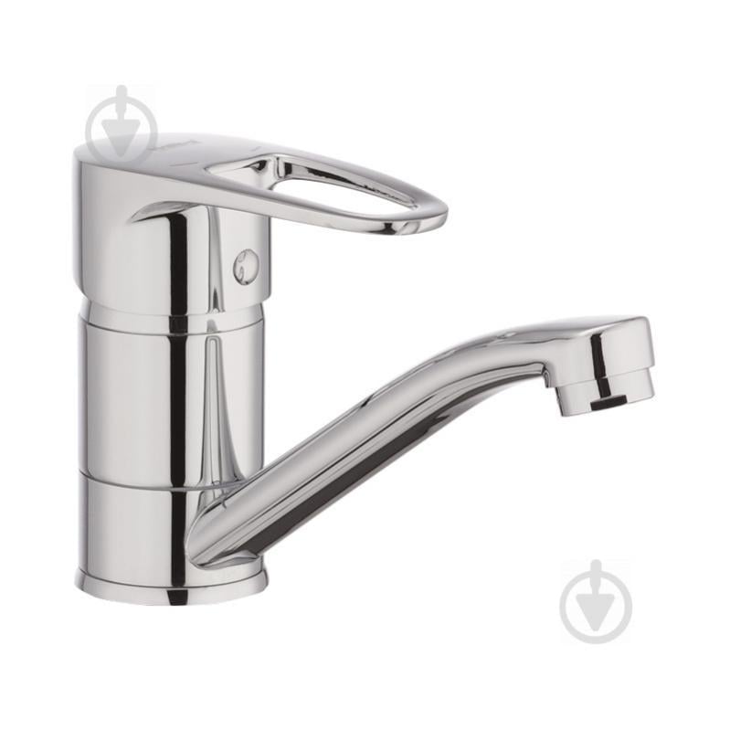 Смеситель для кухни Haiba XIDE 555 излив 15 см (HB0404) Смеситель для кухни Haiba XIDE 555 излив 15 см (HB0404)