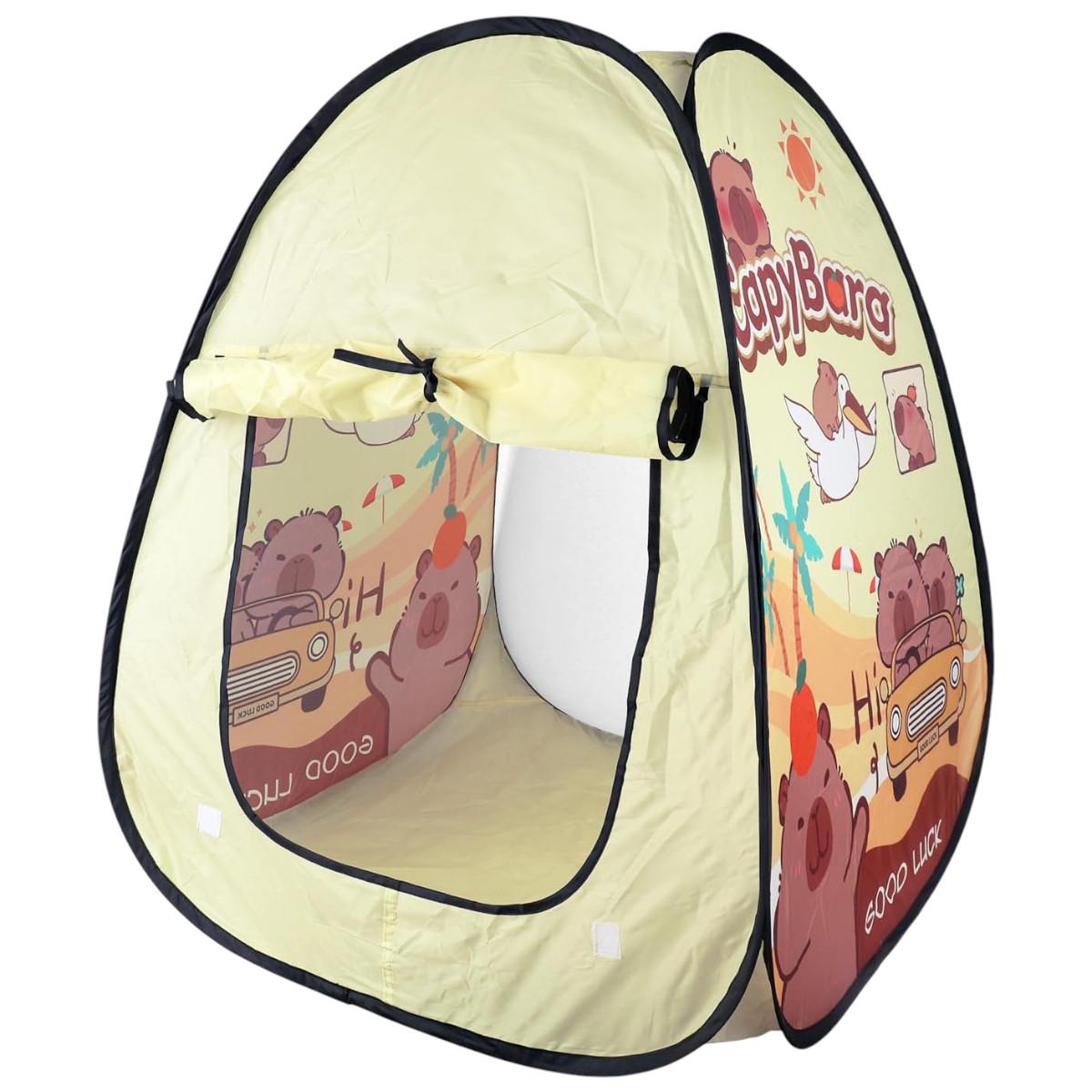 Детская палатка игровая Kid`s Tent Капибара 70х70х85 см (668-116) Детская палатка игровая Kid`s Tent Капибара 70х70х85 см (668-116)