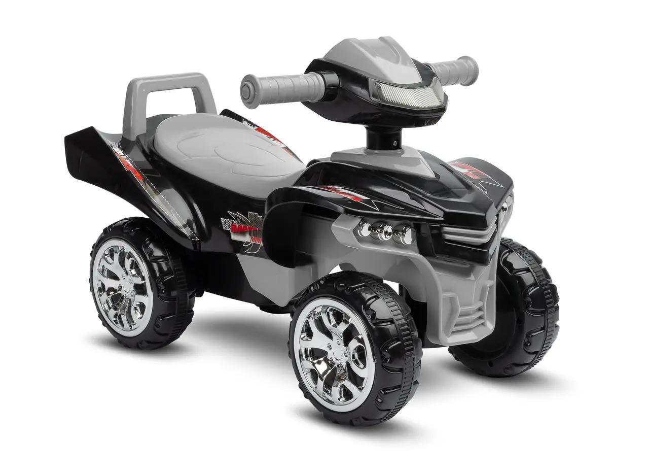 Машинка для катания Caretero Toyz Mini Raptor 60х42х36 см Серый (528752) - фото 8