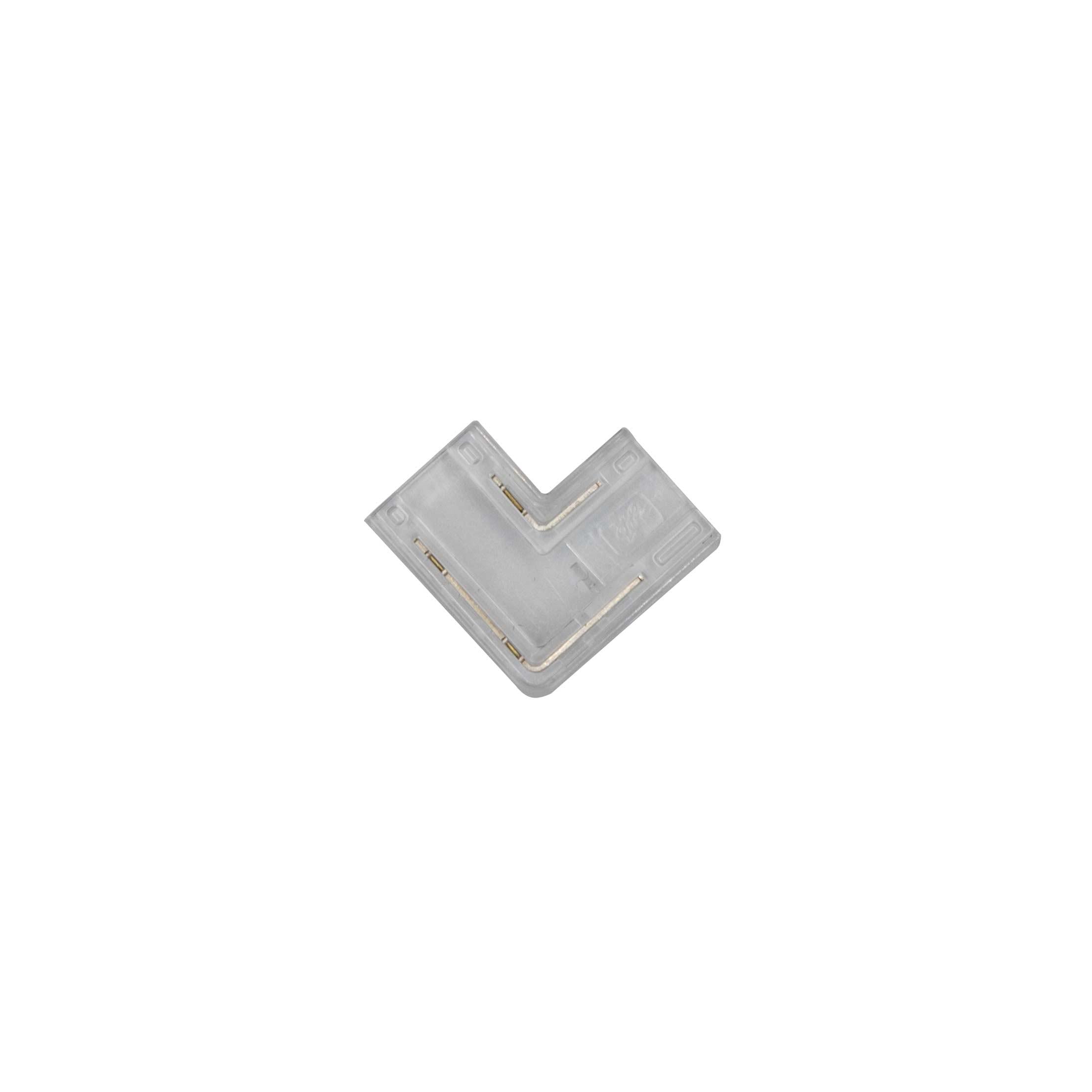 Коннектор Prolum для ленты COB 2Pin угловой-L 8 мм (29822005)