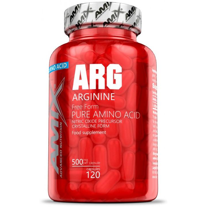 Аминокислота Amix Nutrition Arginine 120 капс. (11031) Аминокислота Amix Nutrition Arginine 120 капс. (11031)