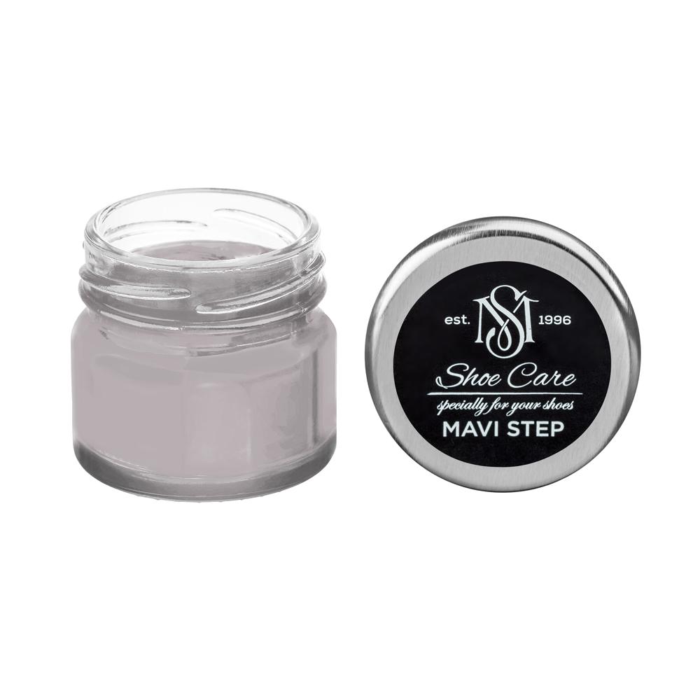 Крем для обуви из кожзама MAVI STEP Custom 25 мл Грей софт (3005-R20B) - фото 1