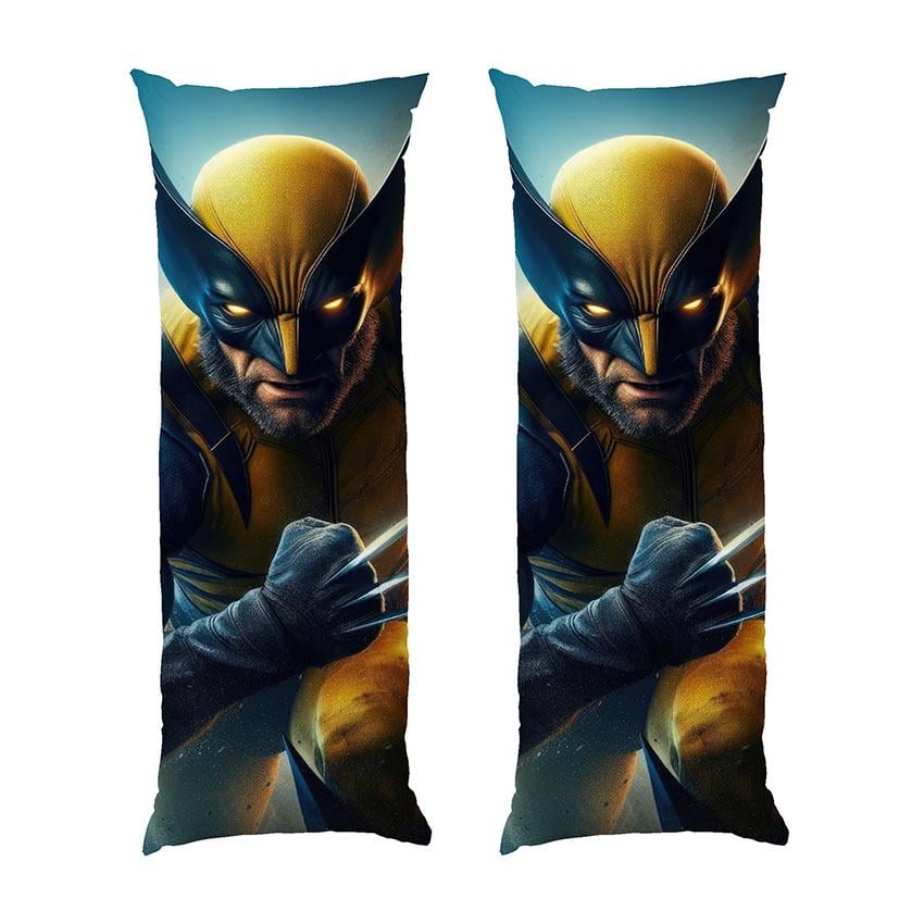 Подушка дакімакура Wolverine Character Marvel габардин 180х60 см (113297-4)