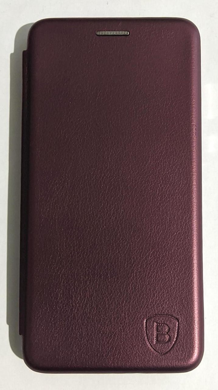 Чехол-книжка "CLASSY&LEVEL" HUAWEI Y5p BORDO