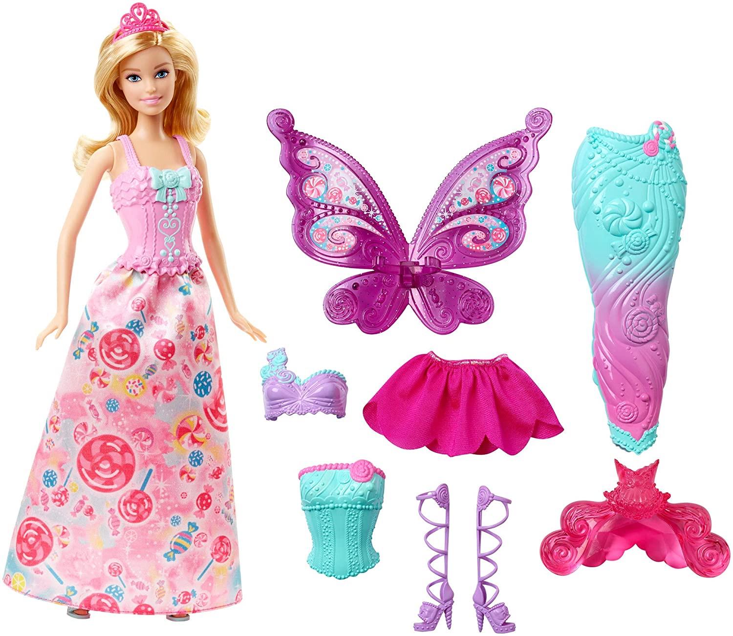 Лялька Barbie Fairytale Dress Up Doll (BR0200)