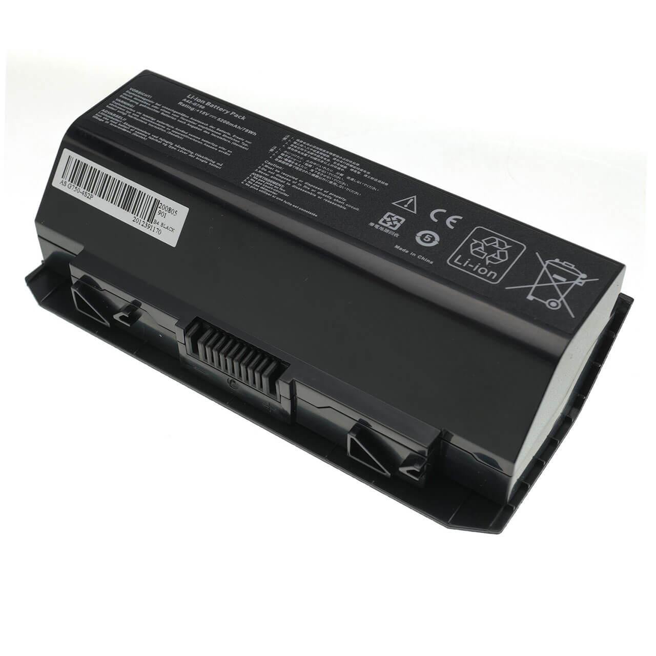 Аккумулятор для ноутбука Asus G750JZA