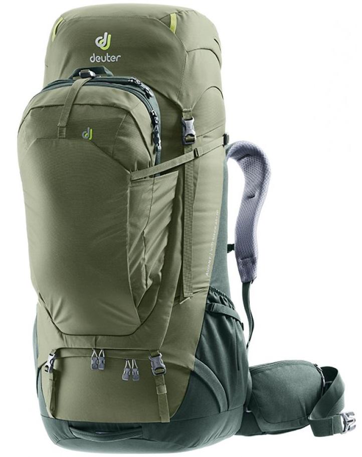 Рюкзак Deuter Aviant Voyager 65+10 Ivy-Khaki (1052-3513020 2243) Рюкзак Deuter Aviant Voyager 65+10 Ivy-Khaki (1052-3513020 2243)
