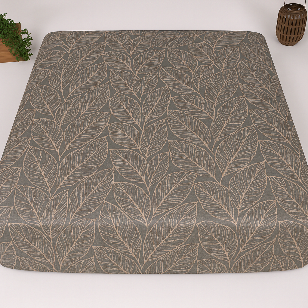 Комплект постільної білизни PaniPava Whispering Leaves бязь 155х215 см (10100521) - фото 5