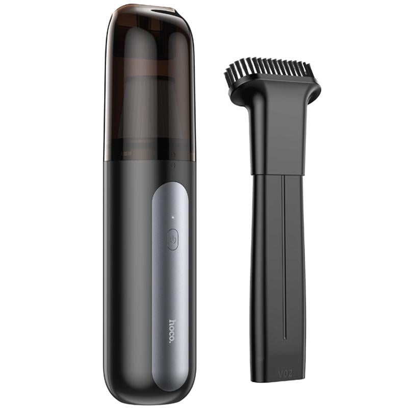 Автопылесос Hoco ZP1 Cool Portable Car Vacuum Cleaner Black Gray (00000066154_1) Автопылесос Hoco ZP1 Cool Portable Car Vacuum Cleaner Black Gray (00000066154_1)