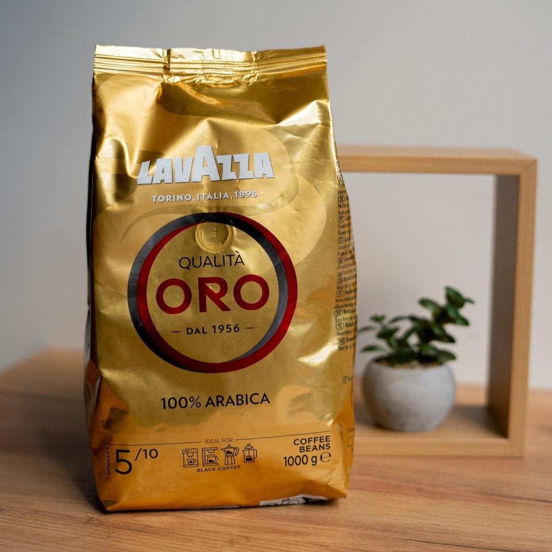 Кава в зернах Lavazza Qualita Oro 1 кг
