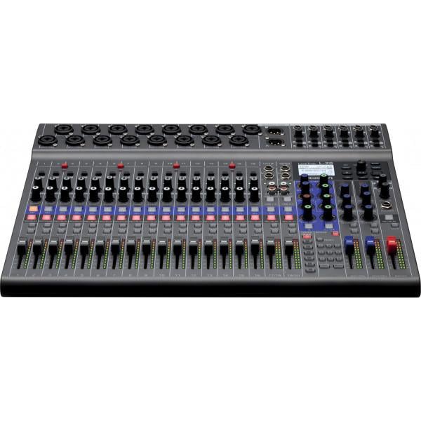 DJ-микшер Zoom LiveTrak L-20 - фото 1